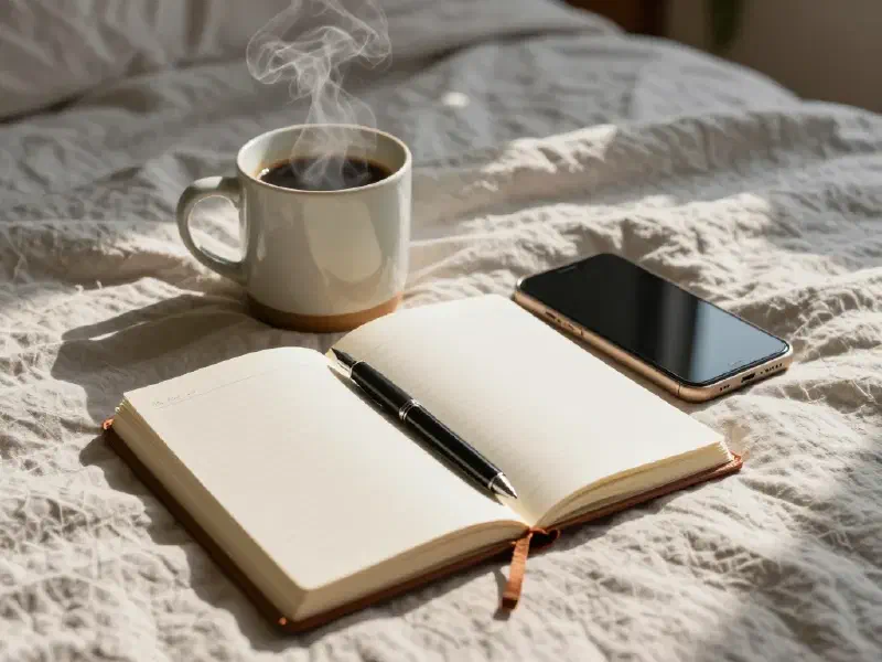 How to Build a Morning Routine Without Your Phone